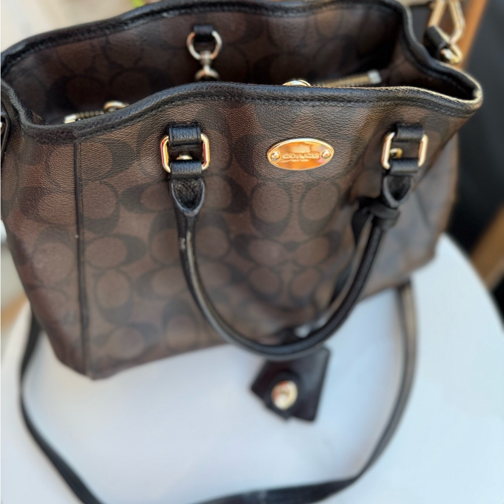 Coach Handbag F34605 Signature Mini

Margot Carryall Pattern - Picture 13 of 16